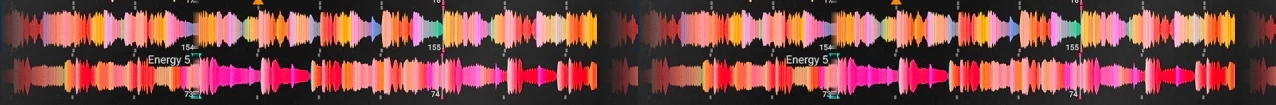 Deck B Waveform